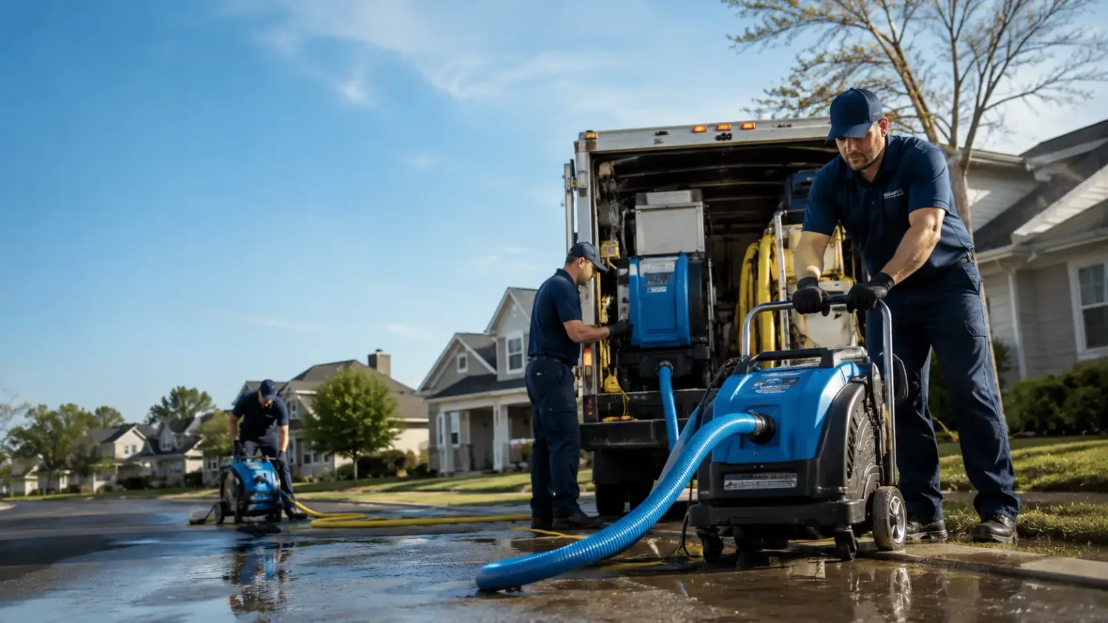 Flood Damage Cleanup in Wagon Mound, NM